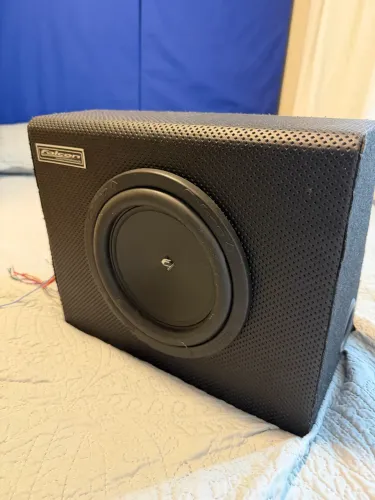 Subwoofer Falcon 8? - Apenas 1 mês de uso