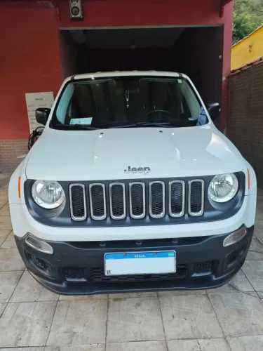 Jeep Renegade Custom 1.8 4X2 Flex 16V Mec. 2018