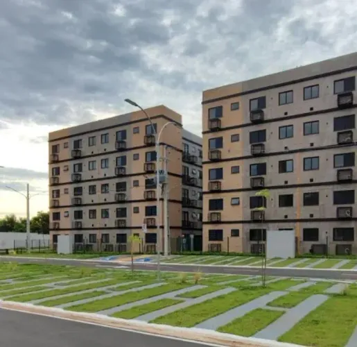 Apartamento mobiliado para alugar com 2 quartos bairro Bela marina