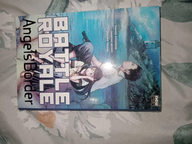 Battle Royale Ange's border mangá