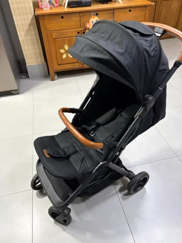 CARRINHO BEBE ALPE PRETO ATÉ 22KG - GALZERANO