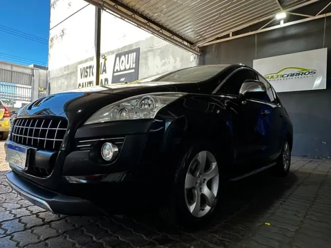 Peugeot 3008 Allure 1.6 Turbo 16V 5P Aut. 2013