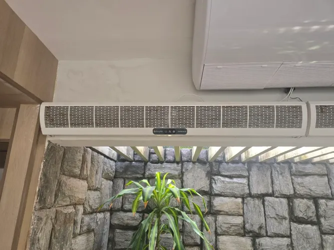 Cortina de ar Suryha 150cm