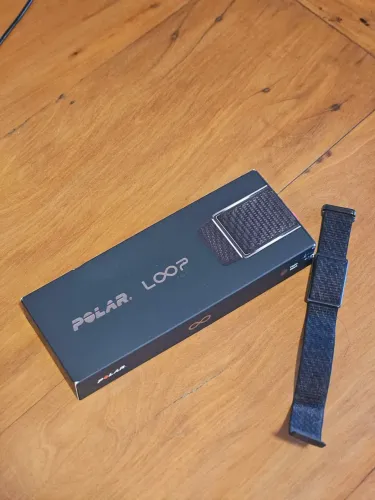 Polar loop pulseira inteligente