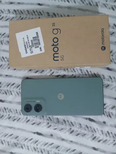 Oportunidade Moto G35 3 mês de uso.