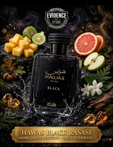 Hawas Black (Dupe do Hacivat de Nishane) 100 ml