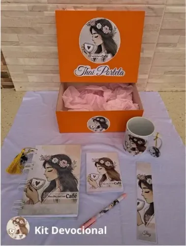 KIT DEVOCIONAL DA MULHER CRISTÃ