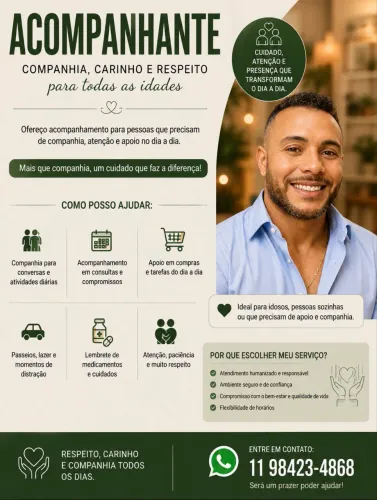 Acompanhante pessoal