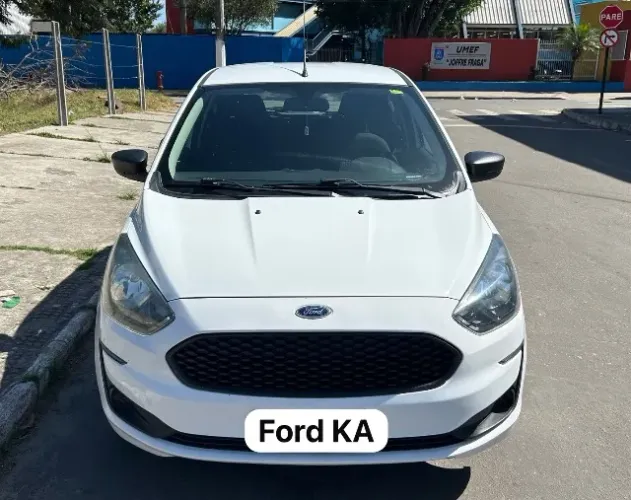 Ford KA 1.0 S Tivct Flex 5P 2021