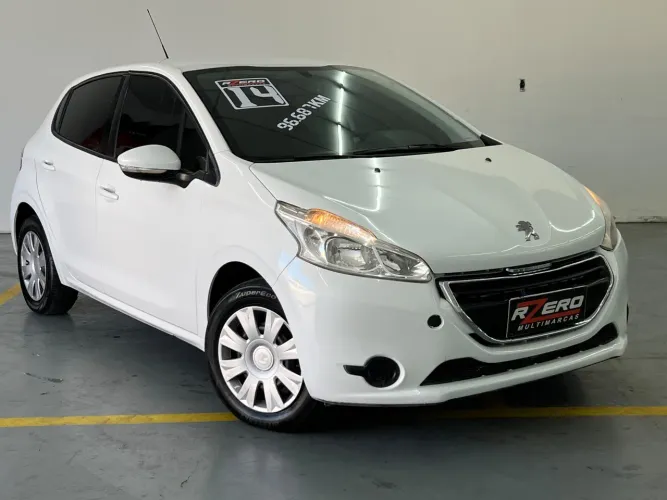 Peugeot 208 Active/active Pack 1.5 Flex 8V 5P 2014
