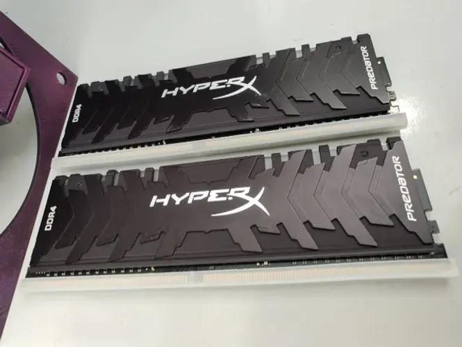 16GB de Memória Ram DDR4 Predator 2x8GB - Muito TOP!