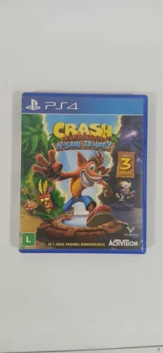 Crash Bandicoot N Sane Trilogy