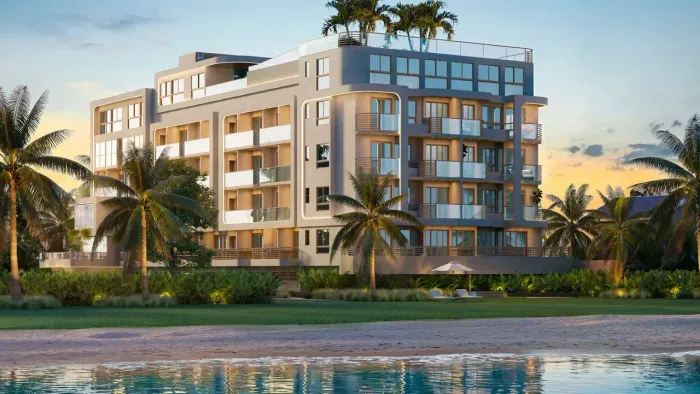 Tamandaré Apartamento 24 m², 1 quarto, piscina, sauna, self-market e restaurante.