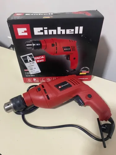 Furadeira De Impacto Einhell Th-id 600 E (PRODUTO NOVO, NUNCA USADA)