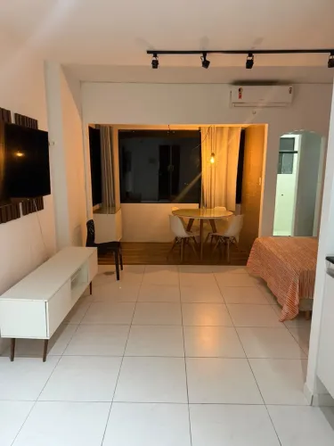 FLAT MOBILIADO PARA ALUGAR NO CIDADE JARDIM