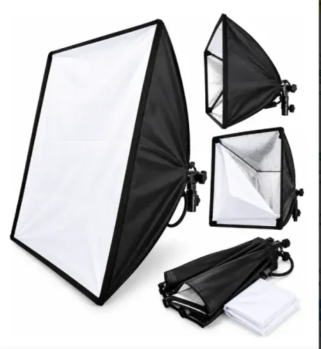 Softbox 50x70 + tripé 2 metros - Não acompanha lâmpada