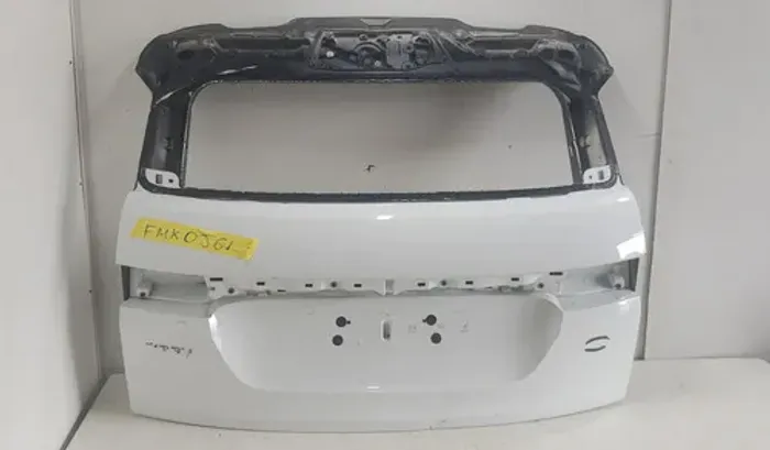Tampa Traseiro Land Rover Evoque 2020/2023 Original 24827 Branco
