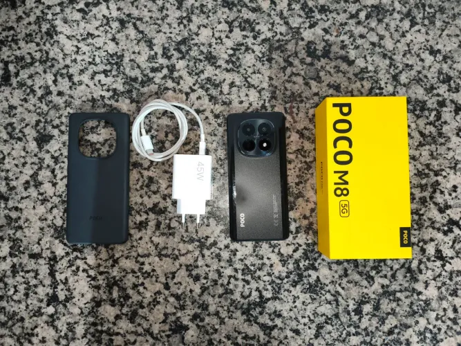 Poco M8 (aceito troca em iPhone do 12 pra cima)