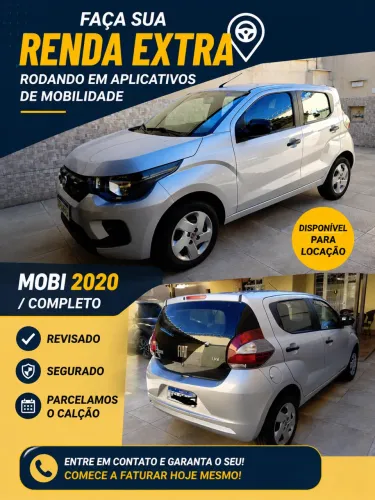 Locação de veículos para aplicação ou particular