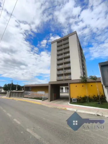 Apartamento para aluguel com condomínio incluso , Residencial Leben Santa Paulina, Braço D