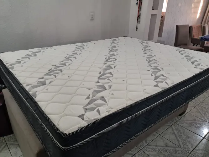 Colchão Ortobom queen Ortopillow 