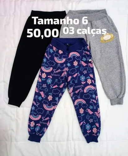 Calças de Moletom