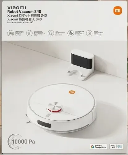 Robô Aspirador Xiaomi Mi Vacuum S40!!!