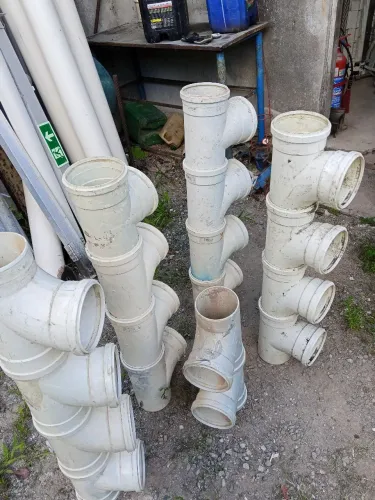 Peças de cano de 150 t  conexão 