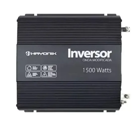 Inversor Hayonik 1500w 24v 110v Usado Semi Novo Garantia 90 dias