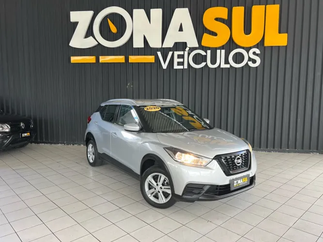 Nissan Kicks S Direct 1.6 16V Flex 5P Aut.(pcd) 2020