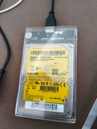HD 320gb + Case 3.0
