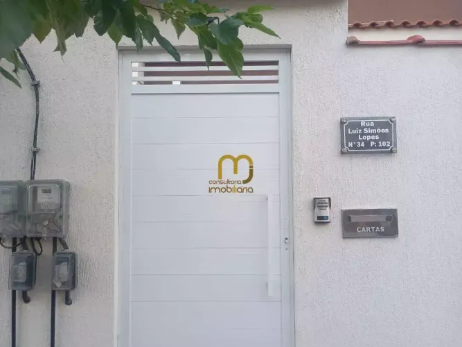 Excelente apartamento próximo à fábrica da Coca-Cola, em Bangu - Rio de Janeiro - RJ