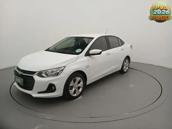 Chevrolet Onix Hatch LTZ 1.0 12V TB Flex Aut. 5P 2024