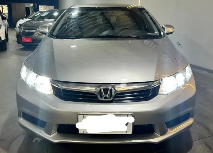 Honda Civic Sed. Lxl/ LXL SE 1.8 Flex 16V Aut. 2012