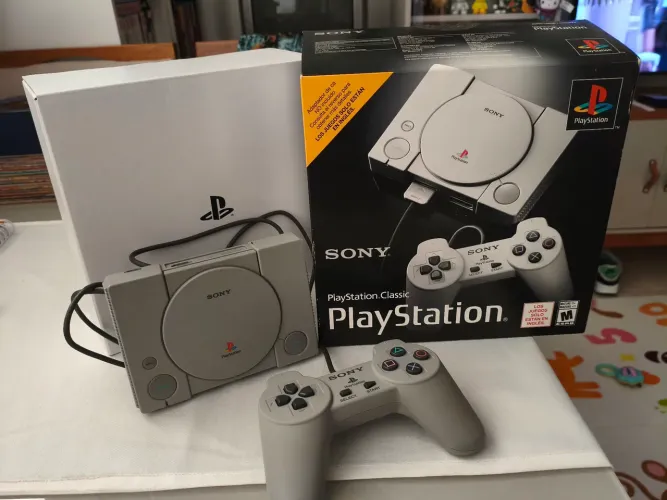 Playstation Classic Mini PS1