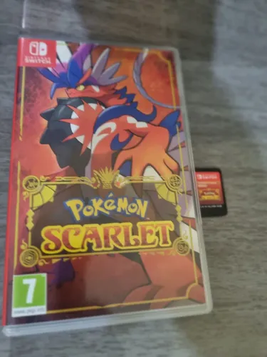 Pokémon scarlet