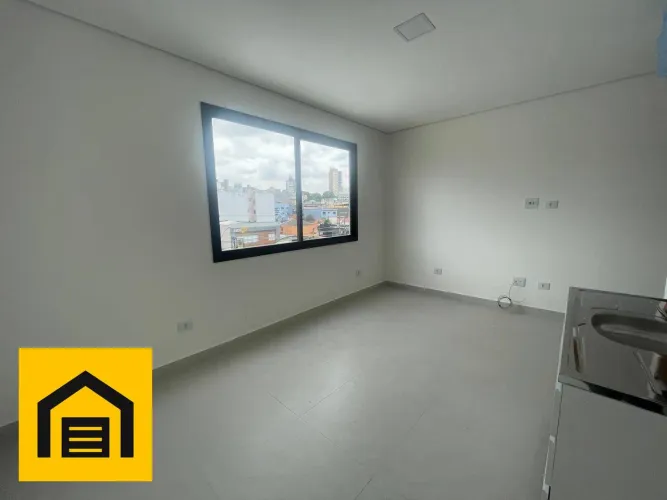 Kitnet com 1 dormitório para alugar, 18 m² por R$ 1.950,00/mês - Jardim Pilar - Mauá/SP