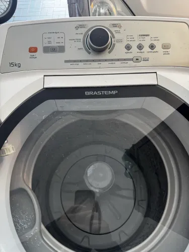 Brastemp lava roupas