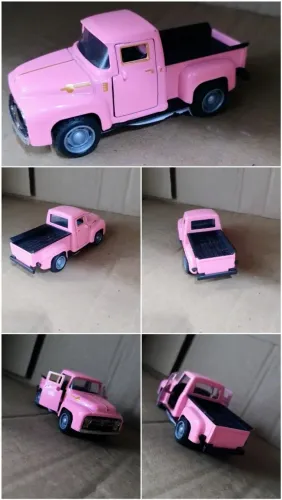 Carro de ferro coleção 1/32