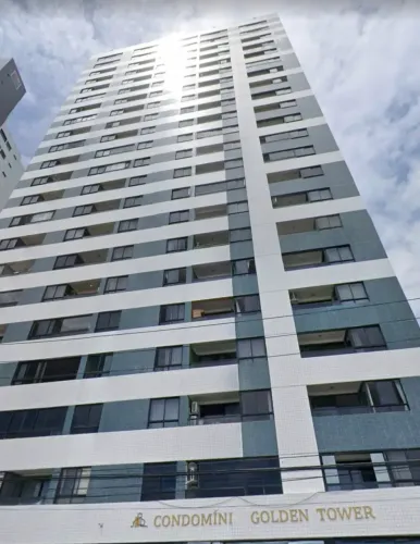 FLAT GOLDEN TOWER AREIA PRETA