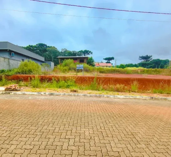 Terreno/lote no bairro Campina Bela, Loteamento Guzzi, Videira - SC.  318 m2