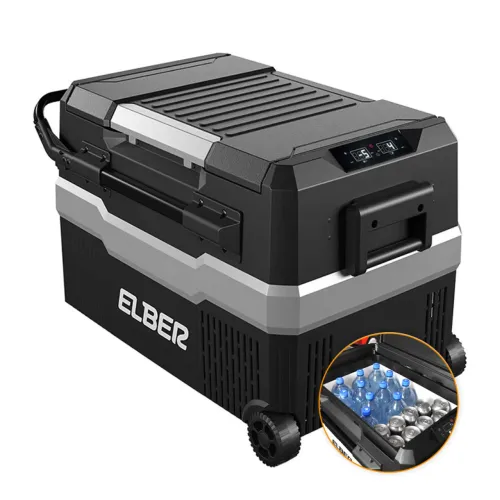 Geladeira Portátil Elber Dual Zone 40/43L Quadriv