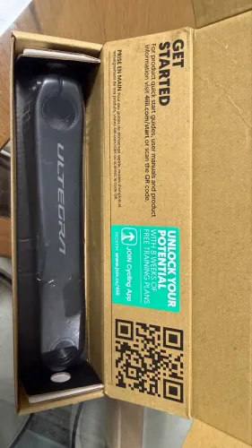 Medidor de potência PEDIVELA 4IIII POWER METER POTÊNCIA ULTEGRA R8100 - 175MM