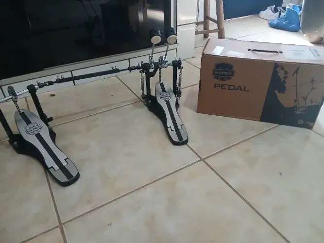 PEDAL DUPLO MAPEX NOVO