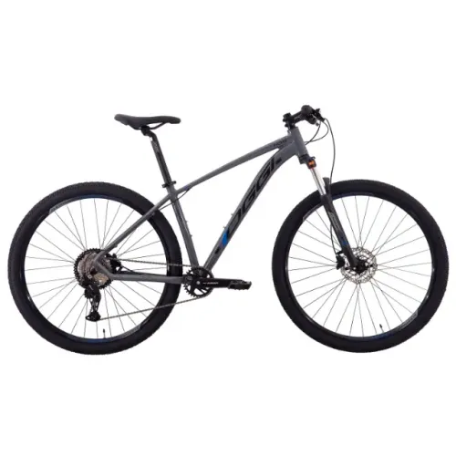 Bicicleta Aro 29 Oggi Hacker HDS Essa 8v 2026 Grafite/Azul