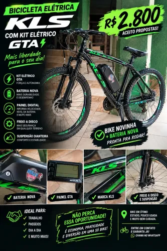 Bike elétrica