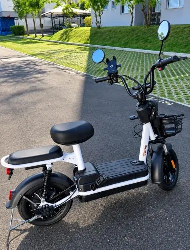 Bike Scooter Elétrica