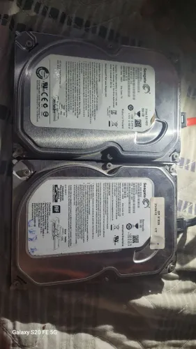 VENDO 2 HD SEAGATE DE 500GB EXTERNO