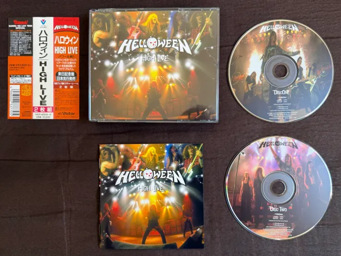 CD Helloween - Edição Japonesa - Fatbox