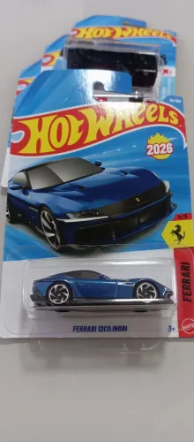 Hot Wheels Ferrari 12 CILINDRI